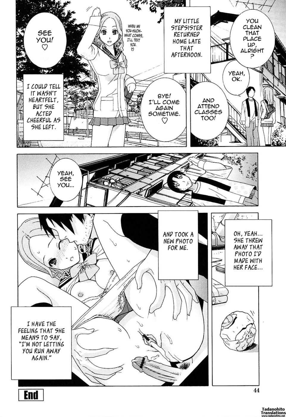 Hentai Manga Comic-Little Stepsister Love Space-Chapter 2-18